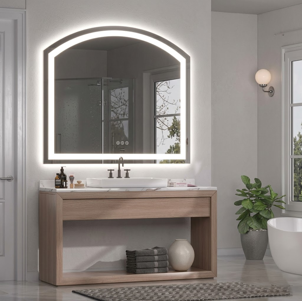 What Is the Best Color Temperature for a Bathroom Mirror? 3000K vs. 4000K vs. 6000K