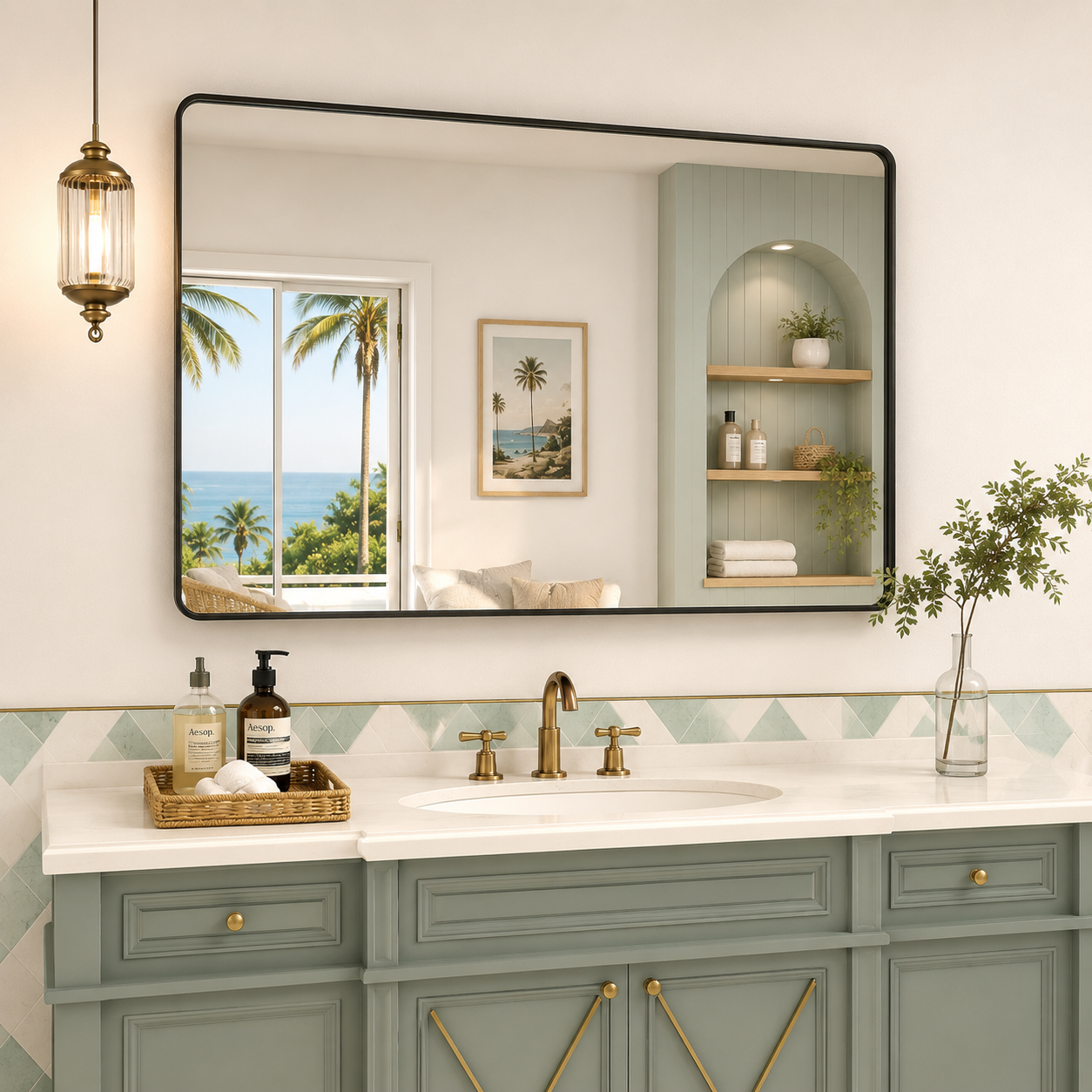 Framed Mirrors