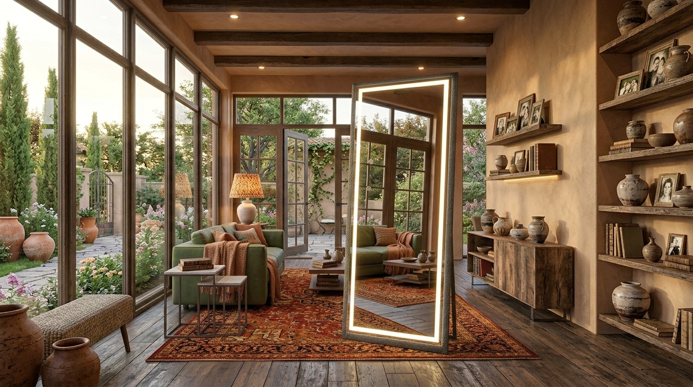 Floor Mirrors